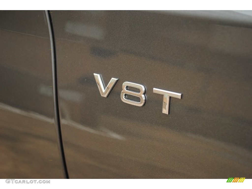 2013 Audi S8 4.0 TFSI quattro Sedan Marks and Logos Photo #81552321