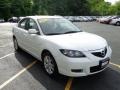 2008 Rally White Mazda MAZDA3 i Touring Sedan  photo #3