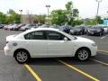 Rally White 2008 Mazda MAZDA3 i Touring Sedan Exterior