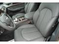 Black Front Seat Photo for 2013 Audi S8 #81552417