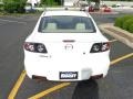 2008 Rally White Mazda MAZDA3 i Touring Sedan  photo #6