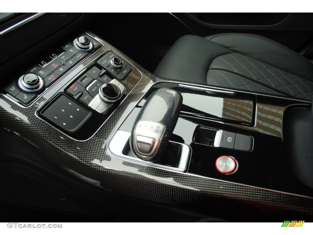2013 Audi S8 4.0 TFSI quattro Sedan 8 Speed Tiptronic Automatic Transmission Photo #81552494