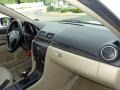 2008 Mazda MAZDA3 Beige Interior Dashboard Photo