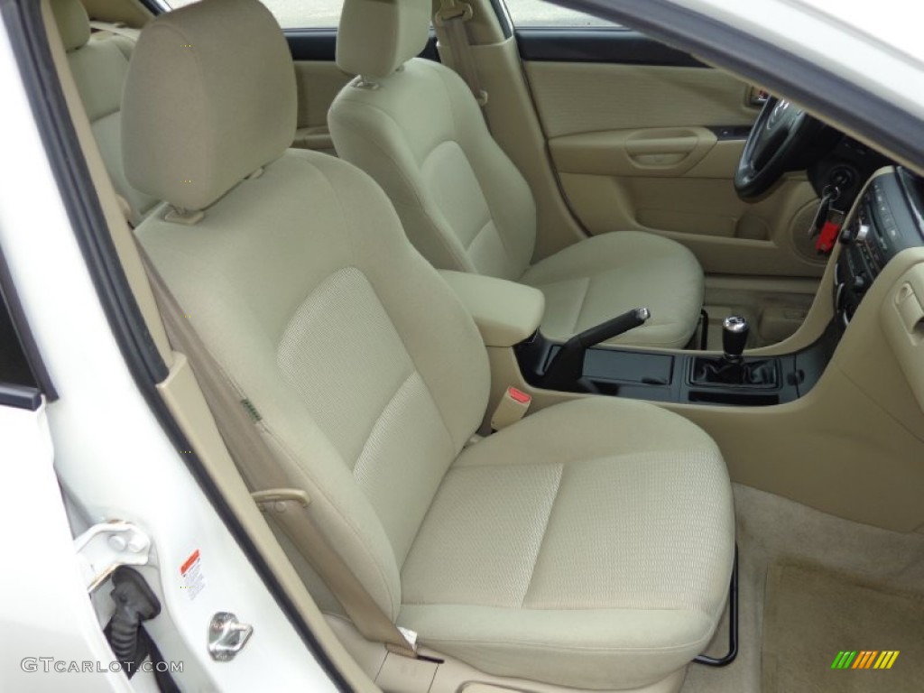 2008 Mazda MAZDA3 i Touring Sedan Front Seat Photo #81552566