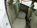 2008 Mazda MAZDA3 Beige Interior Rear Seat Photo