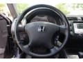 2005 Nighthawk Black Pearl Honda Civic EX Coupe  photo #20
