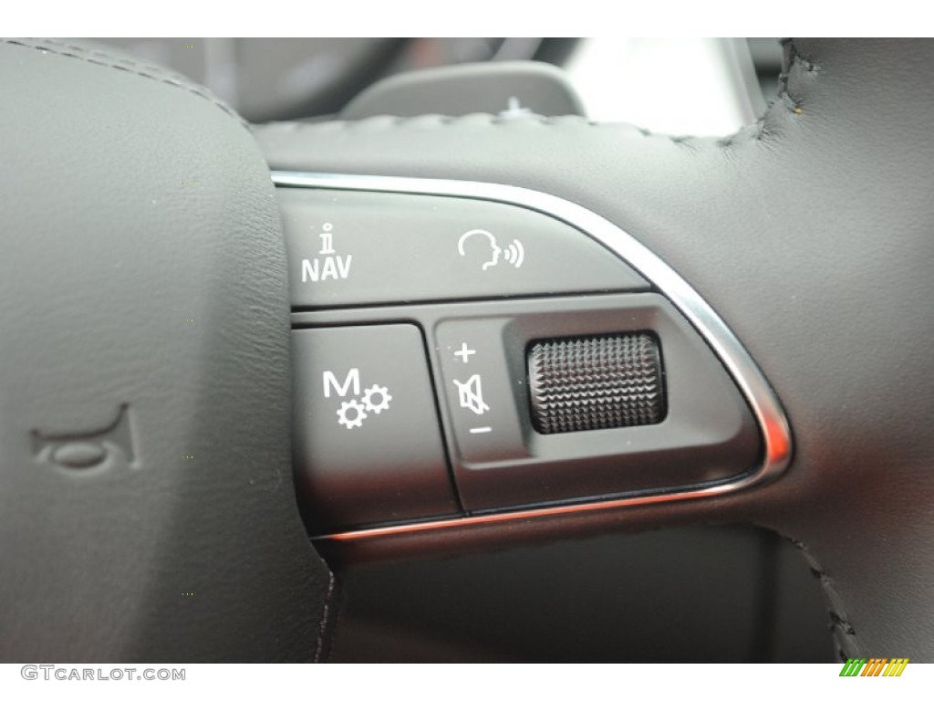 2013 Audi S8 4.0 TFSI quattro Sedan Controls Photo #81552657