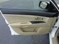 Beige 2008 Mazda MAZDA3 i Touring Sedan Door Panel