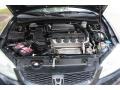 2005 Nighthawk Black Pearl Honda Civic EX Coupe  photo #27