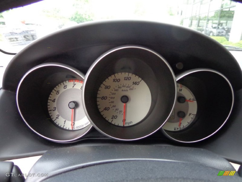 2008 Mazda MAZDA3 i Touring Sedan Gauges Photo #81552858