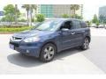 2007 Royal Blue Pearl Acura RDX Technology  photo #2
