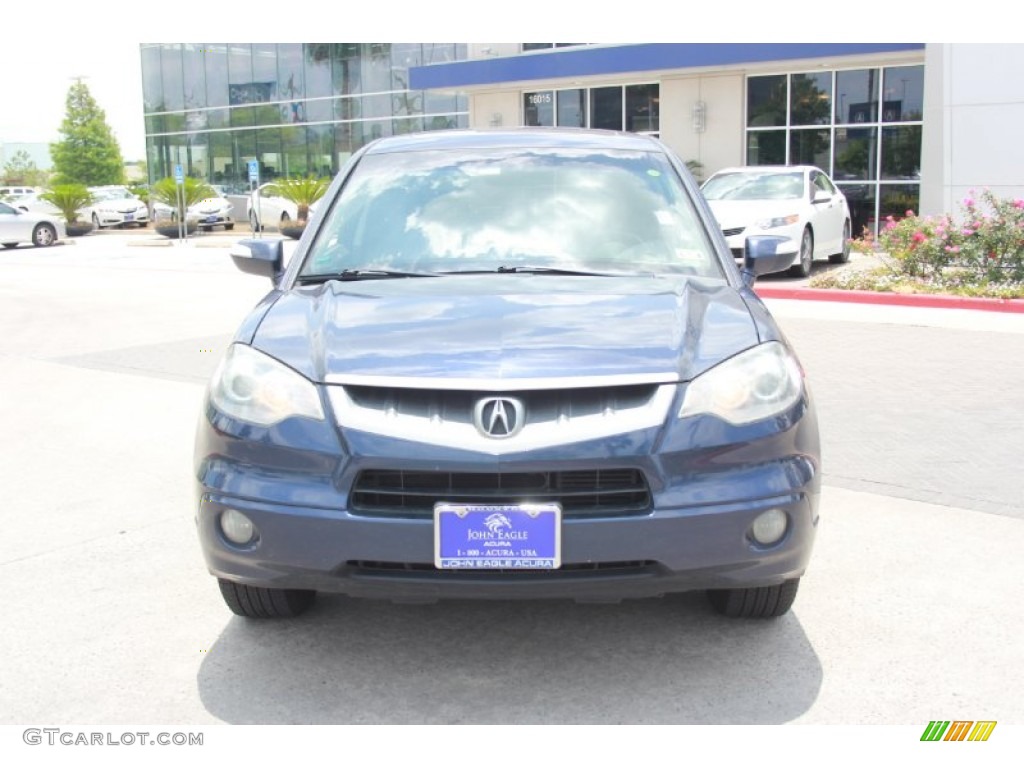 2007 RDX Technology - Royal Blue Pearl / Ebony photo #3