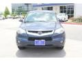 2007 Royal Blue Pearl Acura RDX Technology  photo #3