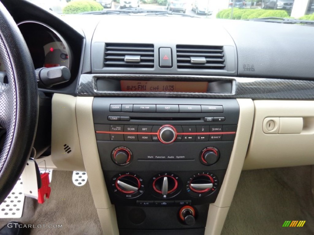 2008 Mazda MAZDA3 i Touring Sedan Controls Photo #81552901