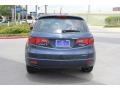 2007 Royal Blue Pearl Acura RDX Technology  photo #4