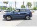 2007 Royal Blue Pearl Acura RDX Technology  photo #5