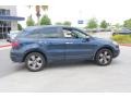 2007 Royal Blue Pearl Acura RDX Technology  photo #6