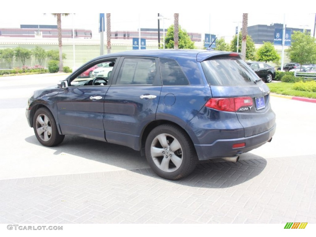 2007 RDX Technology - Royal Blue Pearl / Ebony photo #7