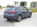 2007 Royal Blue Pearl Acura RDX Technology  photo #8