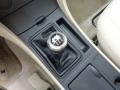 2008 Mazda MAZDA3 Beige Interior Transmission Photo