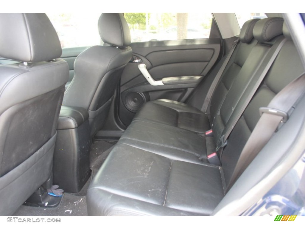 2007 RDX Technology - Royal Blue Pearl / Ebony photo #12