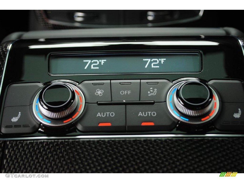 2013 Audi S8 4.0 TFSI quattro Sedan Controls Photo #81553101