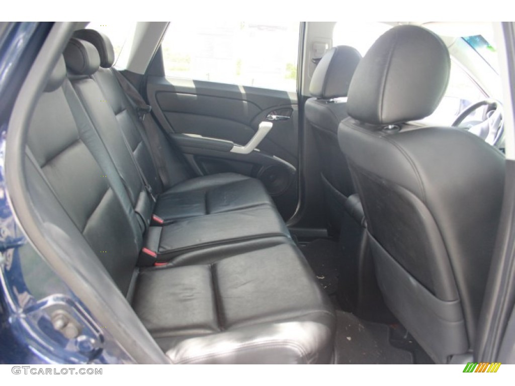 2007 RDX Technology - Royal Blue Pearl / Ebony photo #14