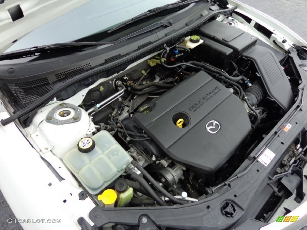 2008 Mazda MAZDA3 i Touring Sedan 2.0 Liter DOHC 16V VVT 4 Cylinder Engine Photo #81553155