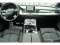 Black 2013 Audi S8 4.0 TFSI quattro Sedan Dashboard