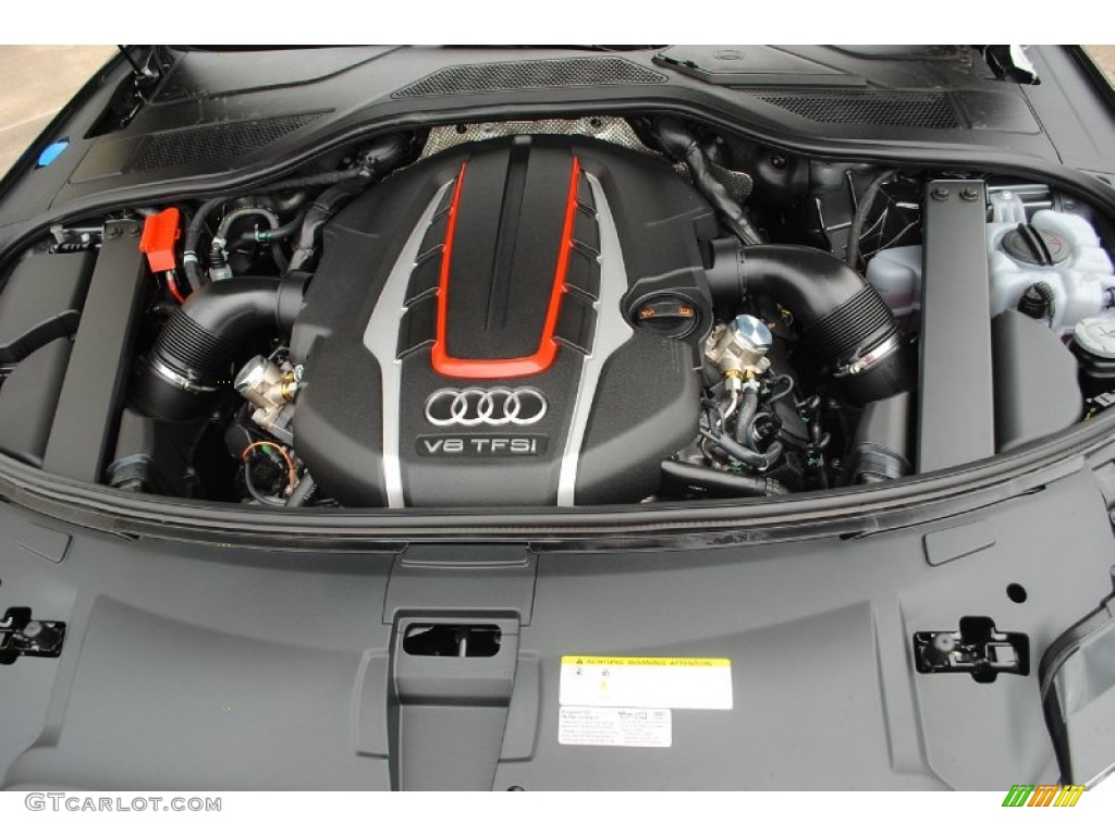 2013 Audi S8 4.0 TFSI quattro Sedan 4.0 FSI Twin-Turbocharged DOHC 32-Valve VVT V8 Engine Photo #81553243