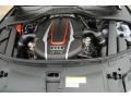 4.0 FSI Twin-Turbocharged DOHC 32-Valve VVT V8 Engine for 2013 Audi S8 4.0 TFSI quattro Sedan #81553243