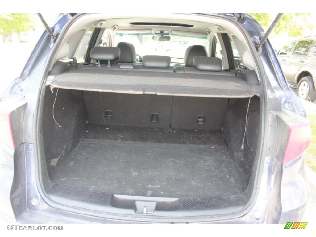 2007 RDX Technology - Royal Blue Pearl / Ebony photo #20