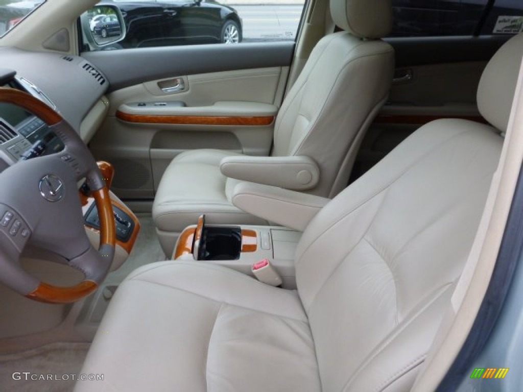 Ivory Interior 2006 Lexus RX 330 AWD Photo #81553277