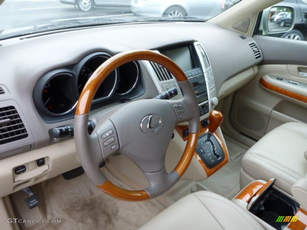 2006 Lexus RX 330 AWD Ivory Dashboard Photo #81553323