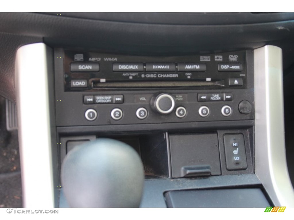 2007 RDX Technology - Royal Blue Pearl / Ebony photo #25