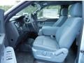 Steel Gray Interior Photo for 2013 Ford F150 #81553359