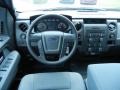 Steel Gray Dashboard Photo for 2013 Ford F150 #81553405