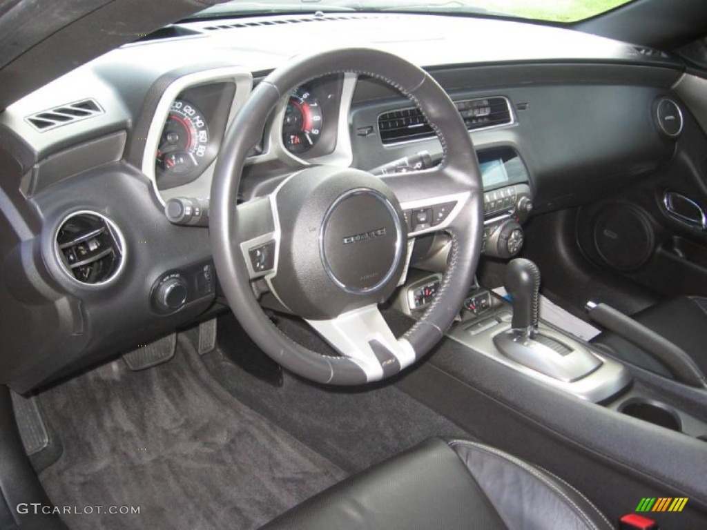 2011 Camaro SS/RS Coupe - Red Jewel Metallic / Black photo #8
