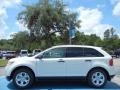 2013 White Suede Ford Edge SE EcoBoost  photo #2