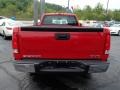 2009 Fire Red GMC Sierra 1500 Work Truck Regular Cab 4x4  photo #6