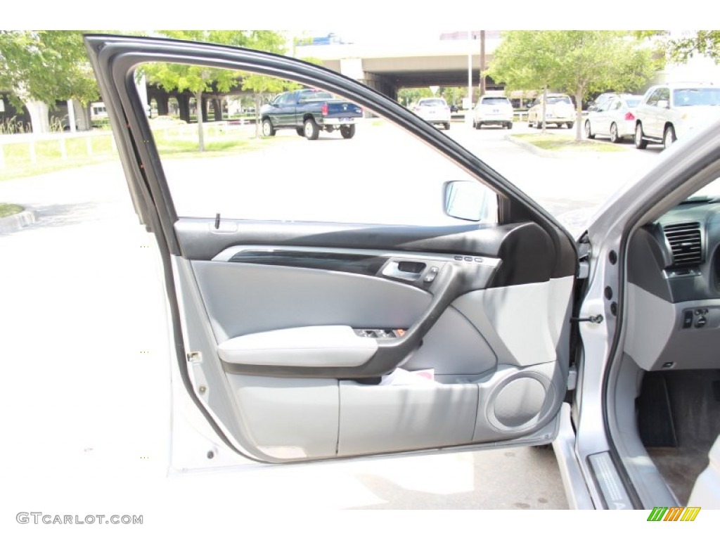 2005 Acura TL 3.2 Quartz Door Panel Photo #81553749