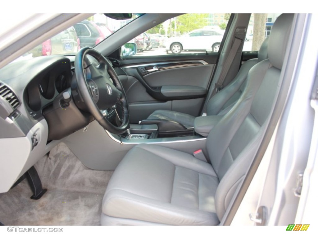 Quartz Interior 2005 Acura TL 3.2 Photo #81553767