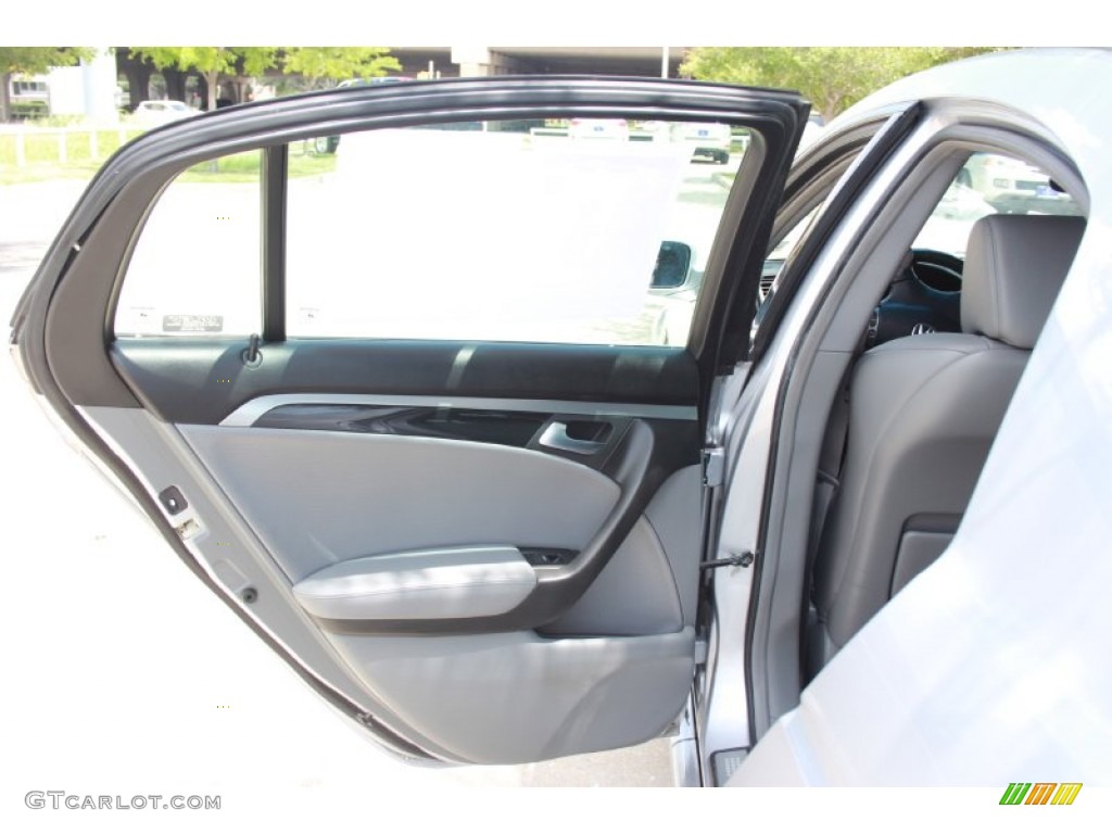 2005 Acura TL 3.2 Quartz Door Panel Photo #81553788