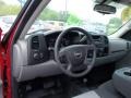 2009 Fire Red GMC Sierra 1500 Work Truck Regular Cab 4x4  photo #10