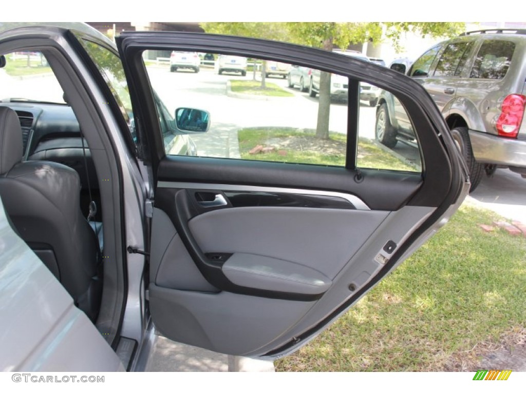 2005 Acura TL 3.2 Quartz Door Panel Photo #81553830