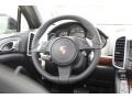 Black Steering Wheel Photo for 2013 Porsche Cayenne #81553977