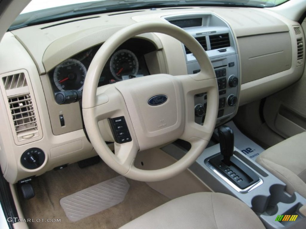 Camel Interior 2008 Ford Escape XLT V6 4WD Photo #81553989