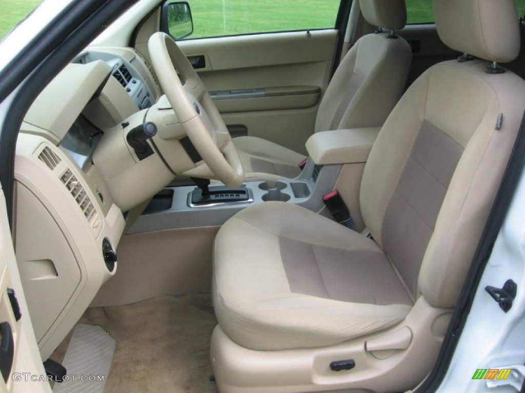 Camel Interior 2008 Ford Escape XLT V6 4WD Photo #81554013