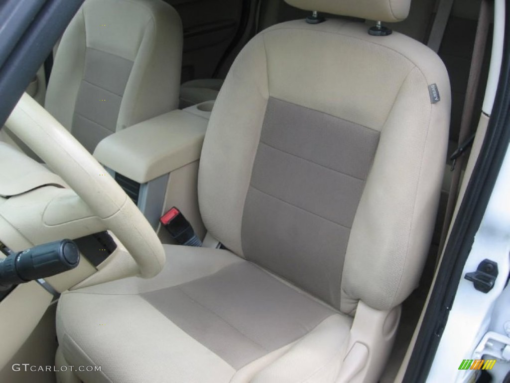 2008 Ford Escape XLT V6 4WD Front Seat Photos