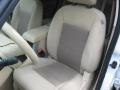 2008 Ford Escape Camel Interior Front Seat Photo